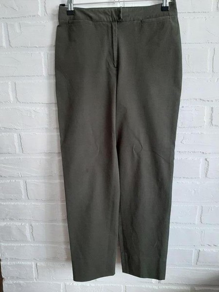 Women Piazza Sempione Trousers Khaki 36 / S / 44
