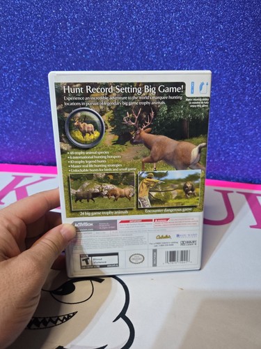 Cabela's Big Game Hunter (Nintendo Wii) Complete w/ Manual - Tested Working - Picture 3 of 6