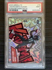 2023 Panini Absolute - Kaboom! Horizontal Jaxon Smith-Njigba #15 (RC) - PSA 9