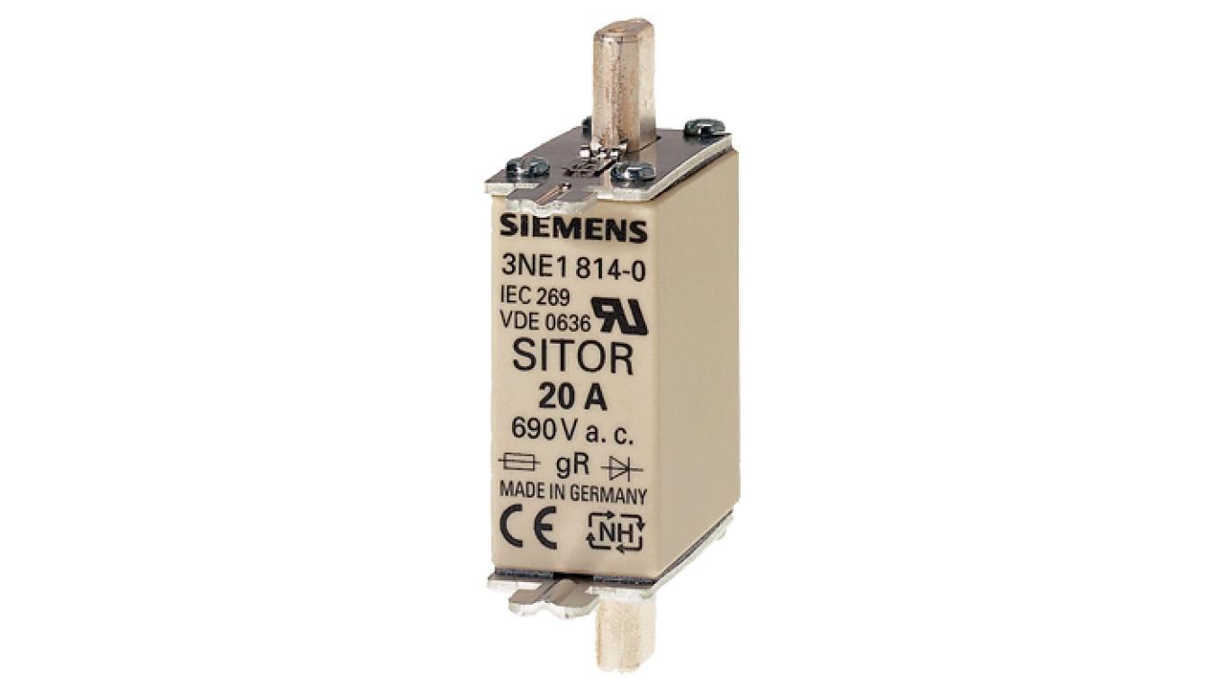 Sitor Fuse Block NH000 35A gS SENTRON 3NE 3NE1803-0