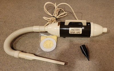 METRO Data-Vac MDV-1 Computer VACUUM Blower USA
