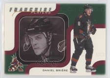 2002-03 ITG Be A Player Memorabilia Franchise Players Daniel Briere #223 nq3