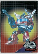2026 Fleer Transformers The Movie 40th Anniversary Guide in-content 42