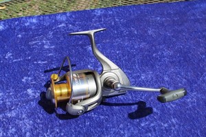 Moulinet toupie Okuma Sira SR15 5 roulements rapport 5,0:1 occasion
