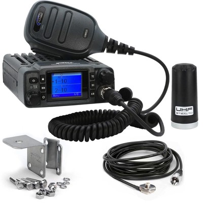 Rugged Radios for Radio Kit Lite - GMR25 Waterproof GMRS Mobile Radio with