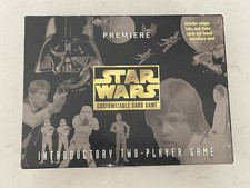 Star Wars CCG Premiere Introductory Two-Player Game Complete Excellent 1995