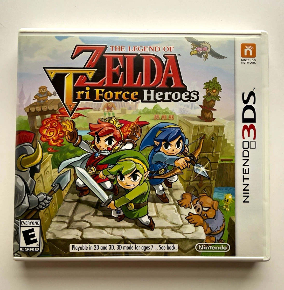 25+ The Legend of Zelda Nintendo 3DS Video Games for sale
