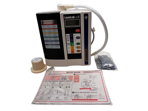 Enagic LeveLuk Jr II TYH-201 - Kangen Electrolysis Water System. 60 Day Warranty
