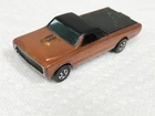HOT WHEELS RED LINE FLEETSIDE HK GLOSSY ORANGE NICE CLEAN C8 CONDITION