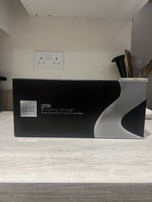 GHD Glide Smoothing Hot Brush Hair Styler Black