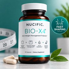 4-in-1 Probiotic Digestive Weight Support 90 ...