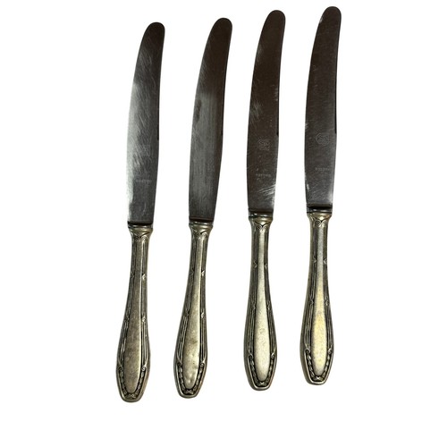 Vintage Set of (4) ROSTFREI Table Knives Germany Mid Century Modern 1960s - 第 4/6 張圖片