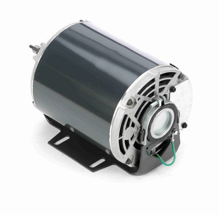 H176 Marathon 1/2 hp (2 speed) 115V 1800/1200 RPM ODP 56 Frame Resilient Base