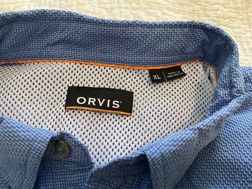 Orvis Herren Angelhemd XL (TRCP) - Bild 2 von 13