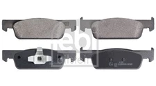 Febi Bilstein 16965 brake pad set, disc brake for Dacia Renault Smart
