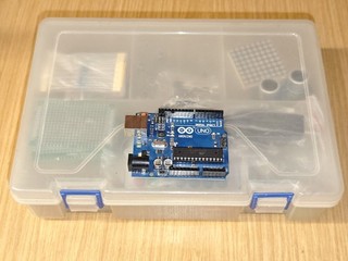 Arduino Uno R3 mit Zubehörbox