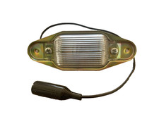 1967-91 Chevy Gmc Truck Jimmy Suburban License Plate Lamp Assembly 1967-91 Chevy Gmc Truck Jimmy Suburban License Plate Lamp Assembly