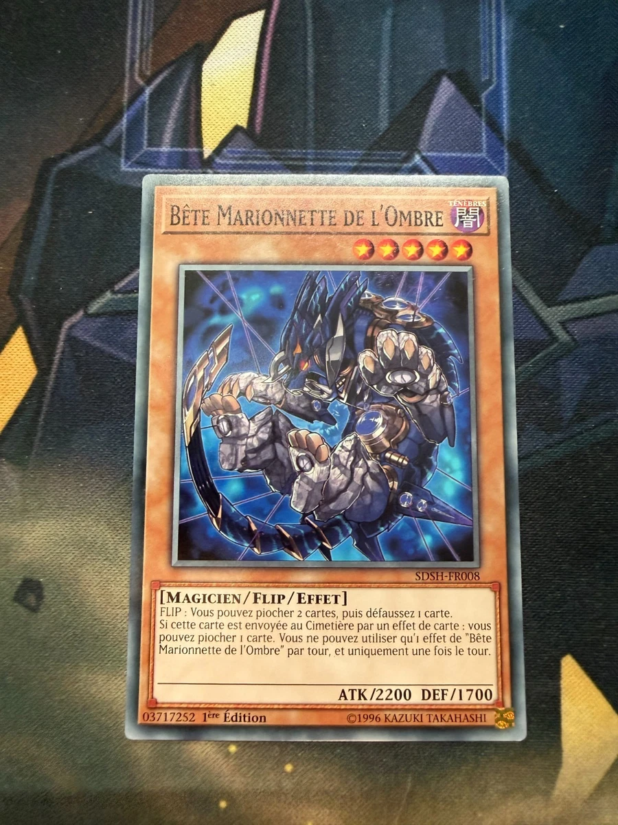 Yu-Gi-Oh! TCG Individual Trading Card Games in French Common for