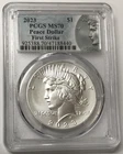 2023 $1 Silver Peace Dollar - PCGS MS70 First Strike