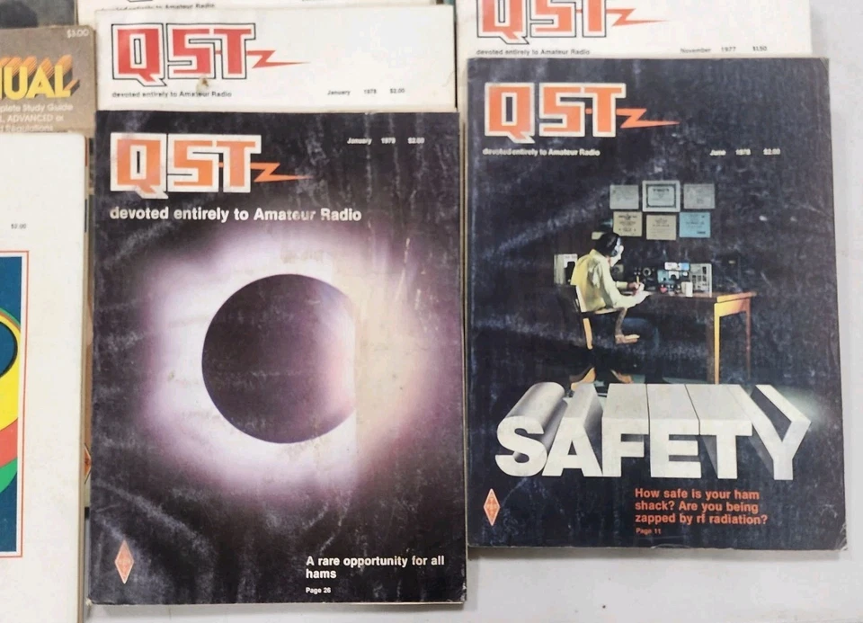 QST Amateur Radio Magazine Lot Of 27 Late 1970s - Image 3 of 4