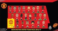 Figurines Football Manchester United 5cm (22 Pièces)