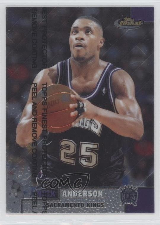 1999-00 Topps Finest Nick Anderson #209 0a0