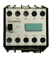 Siemens Control Relay 3TH4355-OB (55E) NOS