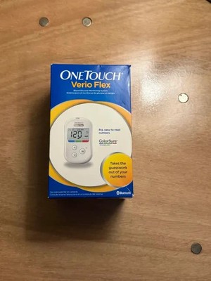 OneTouch Verio Flex Blood Glucose Monitoring System W/ Bluetooth EXP 11/30/2019