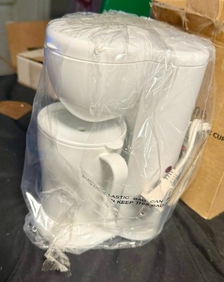 New Old Stock Single Serve Coffee Maker #17806 Compact Office/Dorm Brewer