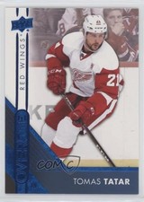 2016-17 Upper Deck Overtime Blue Foil Tomas Tatar #129 nq3