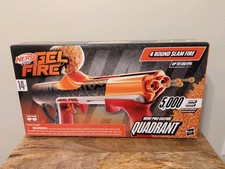 NERF Pro GelFire Quadrant 4 Rounds Slam Fire 150 FPS 5000 GelFire Rounds