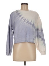 Z Supply Women Blue Sweatshirt M