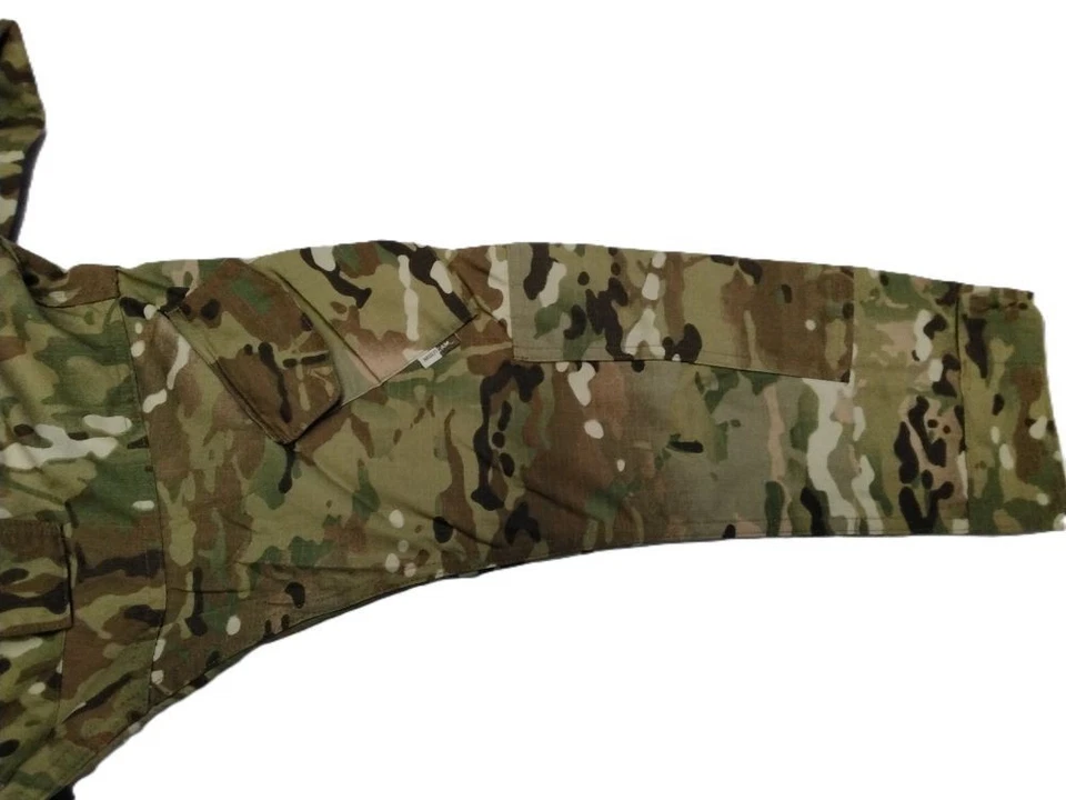 TRU-SPEC NYCO RIpstop Multicam BDU Shirt 2 Pocket W/Sleeve Pockets - Image 3 of 4