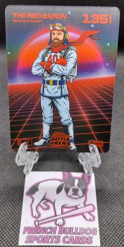 2026 Bo Jackson Battle Arena THE RED BARON PG-37 Power Glove Rick Sutcliffe