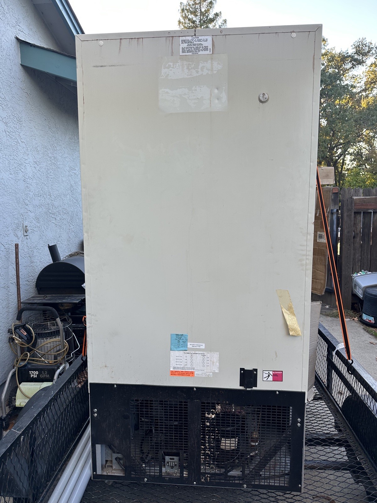 Revco Scientific,  ULT2186-5-A14An Ultra-Low Temperature Freezer 120V.