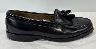 Bass Kiltie Tassel Loafers Shoes Men display picture 1