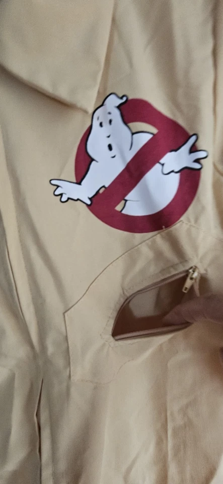 Rubie's Niños Cazafantasmas Halloween Disfraz Mono Juvenil Talla M-nuevo Foto 4 de 4