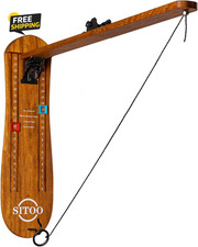 Ring Toss Game for Adults, Outdoors Games, Hook and Ring Game with Foldable Arm