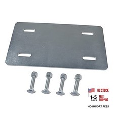 212cc Engine Mount Plate Kit for Harbor Freight Predator Engine 212cc 6.5HP Go