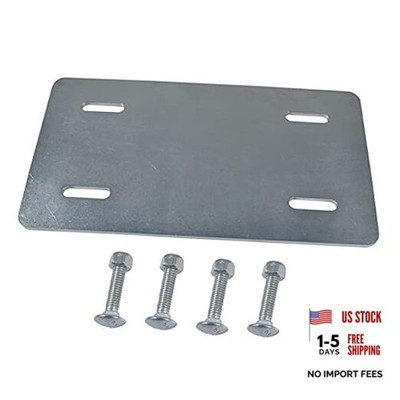 212cc Engine Mount Plate Kit for Harbor Freight Predator Engine 212cc 6.5HP Go