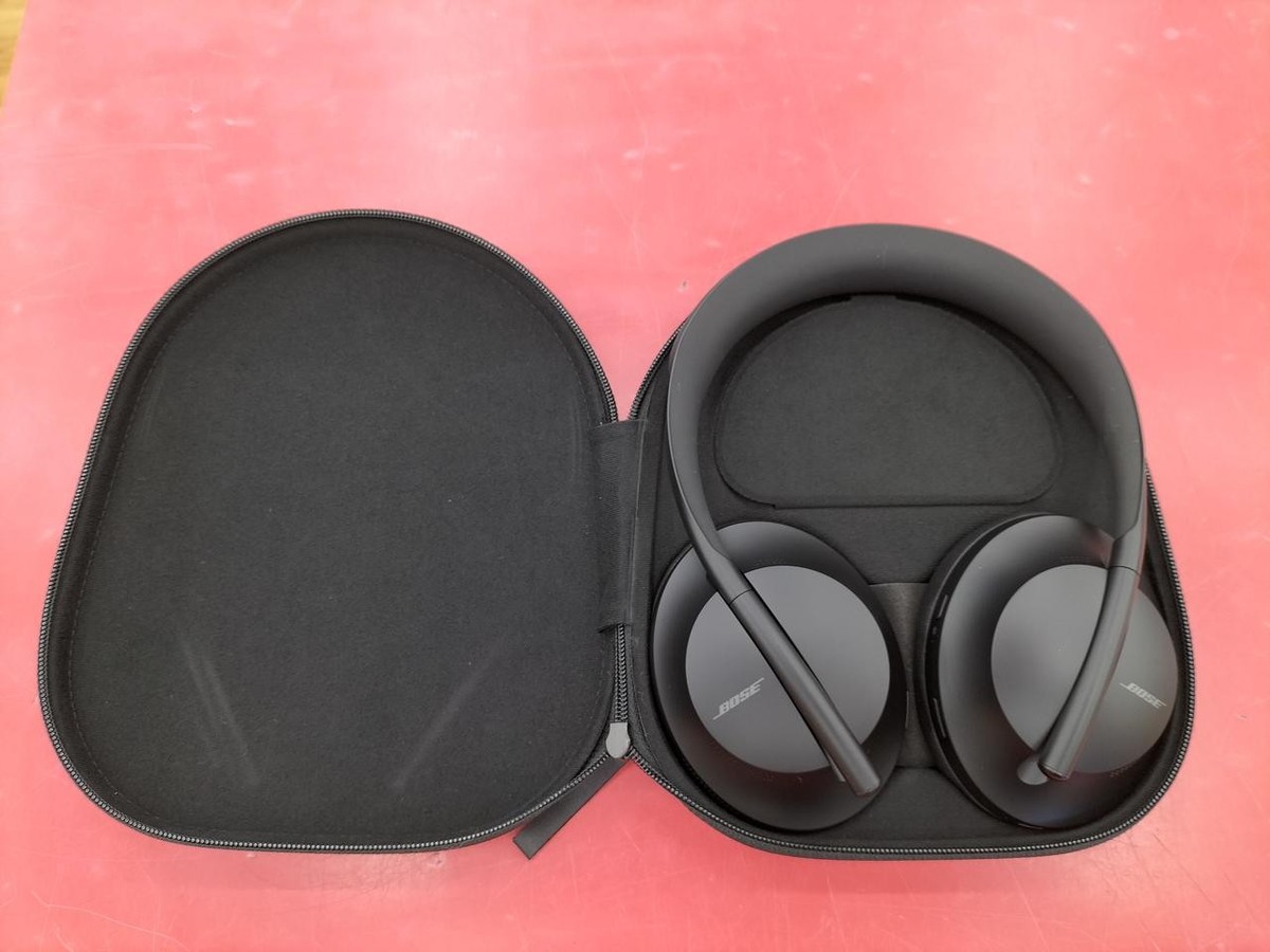 BOSE Noise Cancelling Headphones 700 Triple Black NCHDPHS700BLK | eBay