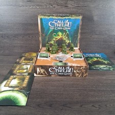 Call of Cthulhu Board Game By Fantasy Flight Games COMPLETE