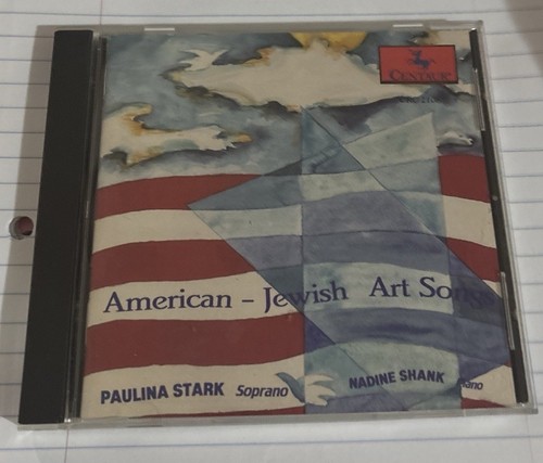 Stark Paulina - Shank Nadine - AMERICAN JEWISH ART SONGS - Cd - Foto 1 di 2
