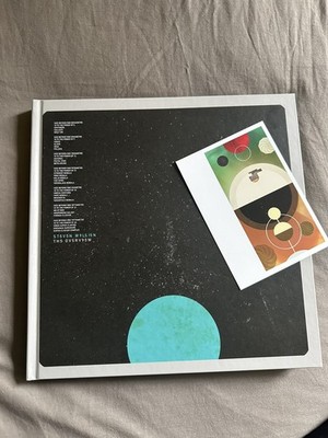 Steven Wilson : The Overview Deluxe Limited Edition 2CD/BR & Book.NEW NOT SEALED