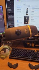 Blue Yeti X World of Warcraft Edition USB Condenser Microphone Black/Gold