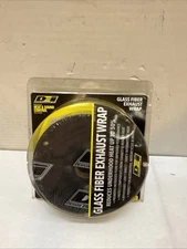 Design Engineering DEI 010108 Exhaust System Wrap Roll, Black,  2"x50'