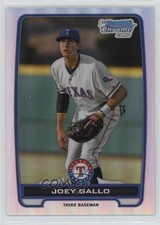 2012 Bowman Draft Chrome Draft Picks Refractor Joey Gallo #BDPP32 14lm