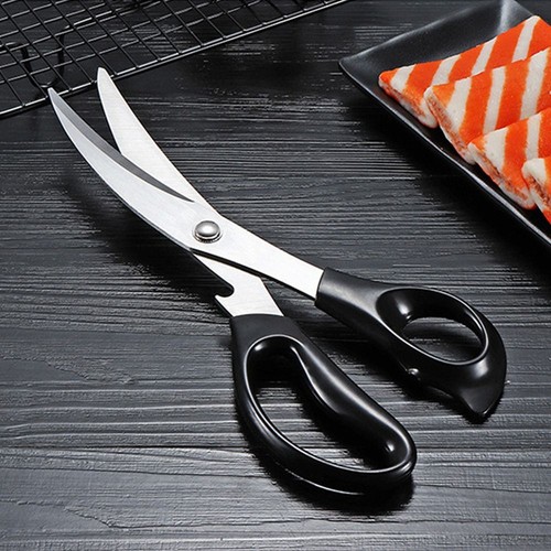 Food Grade Barbecue Scissors Barbecue Clip For Home Kitchen Cooking - Picture 7 of 14