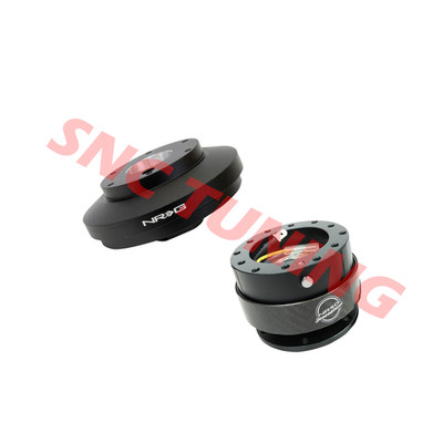 NRG Short Hub Carbon Quick Release Steering Adapter Kit for 2009-2014 Ford F-150