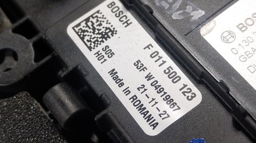 64116836881 BLOC DE CHAUFFAGE COMPLET / 6411HZ986874107 / 17486606 POUR BMW 5 G - Photo 7/10